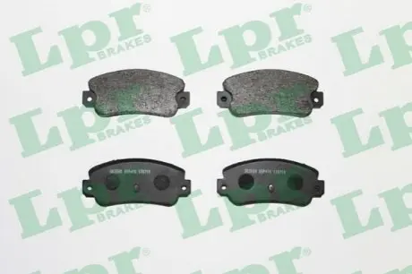 Тормозные колодки, дисковый тормоз.) LPR 05P410 Купить в Украине