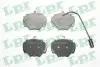 Комплект гальмівних колодок задн, LAND ROVER DEFENDER, DISCOVERY I, DISCOVERY II, RANGE ROVER I 2.0-4.3 08.81-02.16 LPR (05P431) зображення 1
