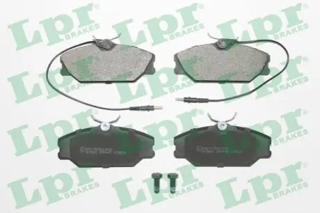 Тормозные колодки, дисковый тормоз.) LPR 05P445