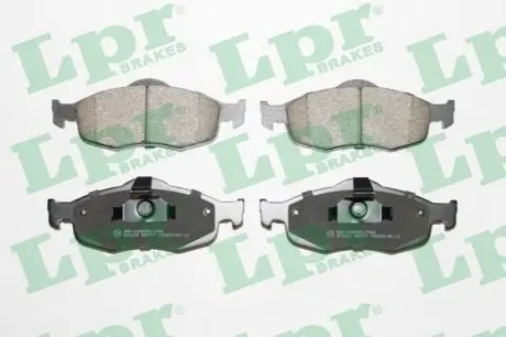 Тормозные колодки, дисковые. LPR 05P471