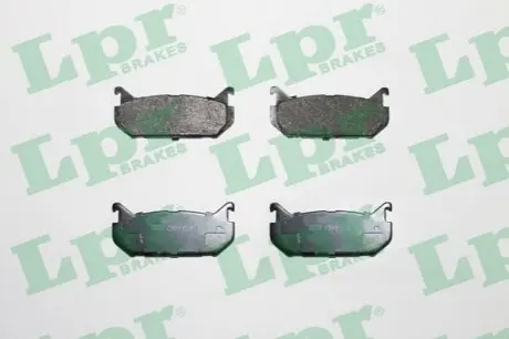 Тормозные колодки, дисковый тормоз.) LPR 05P512