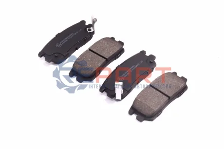 Фото 1 — Колодки гальмівні (задні) Mitsubishi Pajero 90-01/ L400 94-05 LPR (05P518) Фото Колодки гальмівні (задні) Mitsubishi Pajero 90-01/ L400 94-05 LPR (05P518) зображення 1