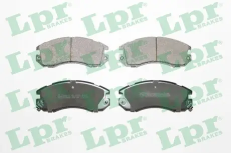 Тормозные колодки, дисковый тормоз.) LPR 05P546