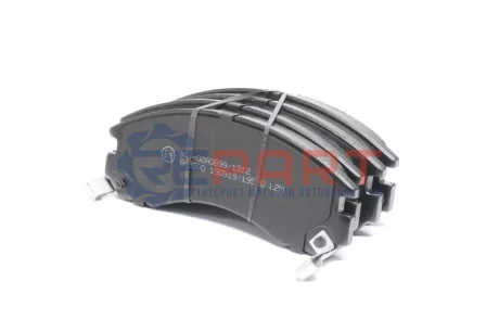 Колодки гальмівні (передні) Citroen C-Crosser 07-/Mitsubishi Outlander/Pajero 98-/Lancer/L400 94-03 LPR 05P578 Купити в Україні