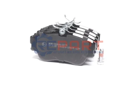 Фото Тормозные колодки, дисковые.) LPR (05P605) изображение 1