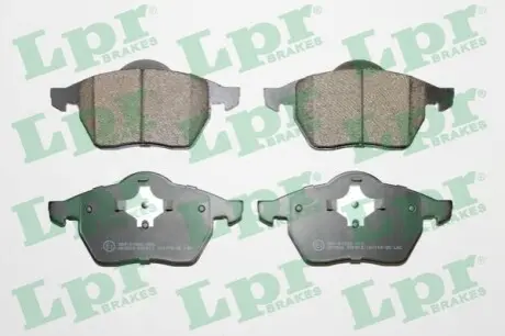 Комплект тормозных колодок из 4 шт. дисков LPR 05P612