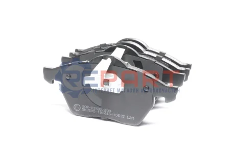 Фото Колодки гальмівні (передні) Opel Astra G 99-02/Vectra B 95-03/Calibra A 91-97/Saab 9-3 98-09 LPR (05P635) зображення 1