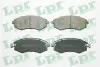 Комплект гальмівних колодок передн, DAEWOO REXTON SSANGYONG MUSSO, REXTON, REXTON / REXTON II 2.2D-3.2 04.02 LPR (05P640) зображення 1