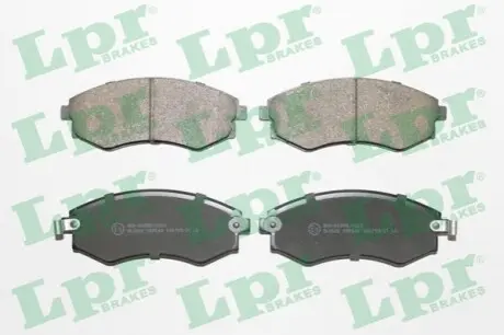 Тормозные колодки, дисковый тормоз.) LPR 05P640