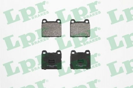 - Тормозные колодки для дисков (F, S) LPR 05P659