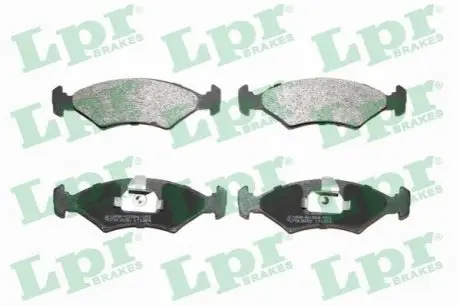 Тормозные колодки, дисковый тормоз.) LPR 05P669