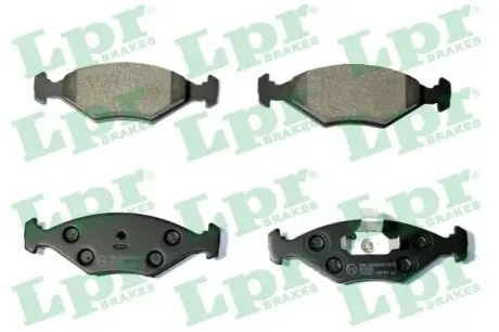 Тормозные колодки, дисковые. LPR 05P679