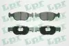 Комплект гальмівних колодок передн, FIAT PUNTO LANCIA Y 1.1-1.7D 01.94-04.06 LPR (05P687) зображення 1