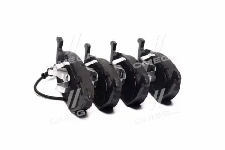 Комплект гальмівних колодок передн, AUDI A2, A3 SEAT ALTEA, ALTEA XL, LEON, TOLEDO II, TOLEDO III SKODA CITIGO, FABIA I, FABIA I PRAKTIK, FABIA II, OCTAVIA I, OCTAVIA II 1.0-Electric 09.96 LPR 05P692 Купити в Україні