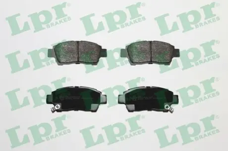 Тормозные колодки, дисковый тормоз.) LPR 05P700