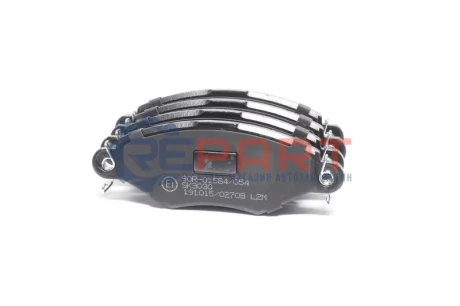 Комплект гальмівних колодок передн, NISSAN KUBISTAR PEUGEOT 206, 306 1.1-1.9D 04.93 LPR 05P708 Купити в Україні