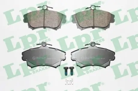 Тормозные колодки, дисковые. LPR 05P711
