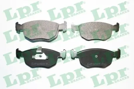 Гальмівні колодки, дискове гальмо.) LPR 05P715