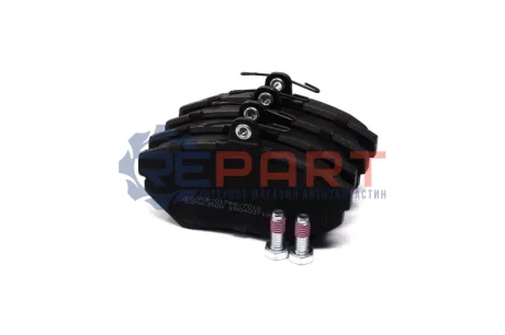 Комплект гальмівних колодок передн, AUDI 80 B4, A4 B5 SEAT CORDOBA VW PASSAT B5, PASSAT B5.5 1.6-2.6 09.91-05.05 LPR 05P719