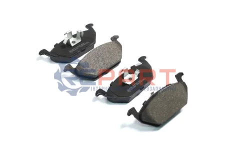 Фото Колодки гальмівні (передні) VW Polo VI 17- LPR (05P730) зображення 1