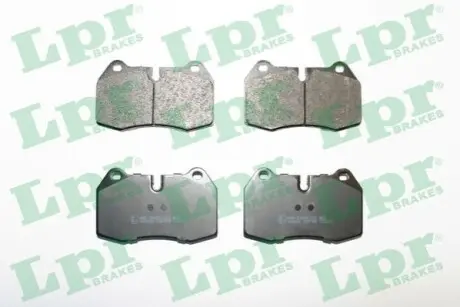 Колодки тормозные LPR 05P769 Купить в Украине