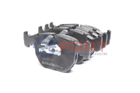 Комплект гальмівних колодок передн, BMW 5 (E39), 7 (E38), X3 (E83), X5 (E53) 2.0-4.9 03.94-08.11 LPR 05P771 Купити в Україні