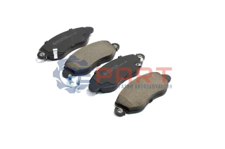 Фото Комплект тормозных колодок из 4 шт. дисков LPR (05P775) изображение 1