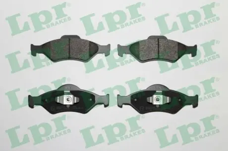 Тормозные колодки, дисковые. LPR 05P795