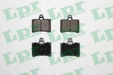 Комплект гальмівних колодок задн, CITROEN C5 I, C5 II 1.6D-3.0 03.01-09.08 LPR 05P800 Купити в Україні