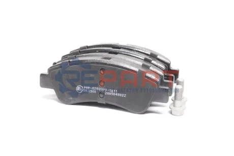 Комплект гальмівних колодок передн, DS DS 3 CITROEN AMI, BERLINGO, C2, C2 ENTERPRISE, C3 AIRCROSS I, C3 AIRCROSS II, C3 I, C3 II, C3 III, C3 IV, C3 ORIGIN III, C3 PICASSO 1.0-Electric 06.96 LPR 05P802 Купити в Україні