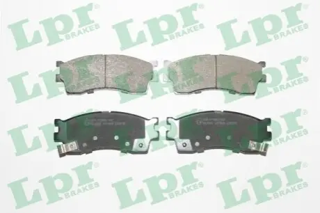 Тормозные колодки, дисковый тормоз.) LPR 05P809