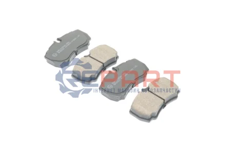 Фото Колодки гальмівні (задні) Iveco Daily III-VI 99- (Brembo) LPR (05P830) зображення 1