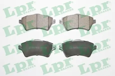 Тормозные колодки, дисковый тормоз.) LPR 05P833