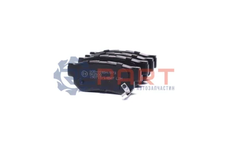 Комплект гальмівних колодок задн, HYUNDAI ELANTRA IV, GETZ, GRANDEUR, HIGHWAY, MATRIX, SANTA FÉ I, SONATA IV, SONATA V, TRAJET, TUCSON, XG KIA MAGENTIS I, MAGENTIS II, OPIRUS 1.1-3.8 03.98 LPR 05P848 Купити в Україні