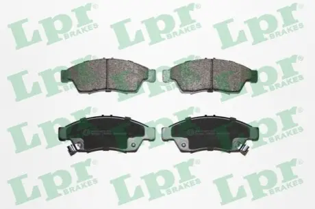 Тормозные колодки, дисковый тормоз.) LPR 05P852