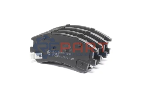 Фото Комплект гальмівних колодок, дискове гальмо LPR (05P878) зображення 1