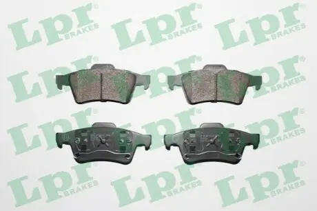 Тормозные колодки, дисковые. LPR 05P907