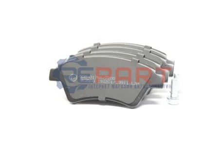 Колодки гальмівні (передні) Renault Kangoo 4x4 01- LPR 05P911 Купити в Україні