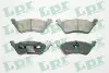 Комплект гальмівних колодок задн, CHRYSLER RAM VAN, VOYAGER III, VOYAGER IV DODGE CARAVAN, GRAND JEEP CHEROKEE 2.0-3.8 01.95 LPR (05P912) зображення 1