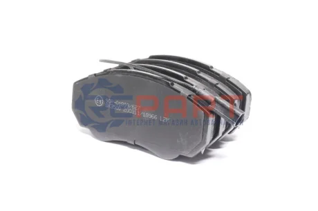 Фото 1 — Комплект гальмівних колодок, дискове гальмо LPR (05P966) Фото Комплект гальмівних колодок, дискове гальмо LPR (05P966) зображення 1