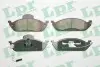 Тормозные колодки, дисковые. LPR (05P983) изображение 1