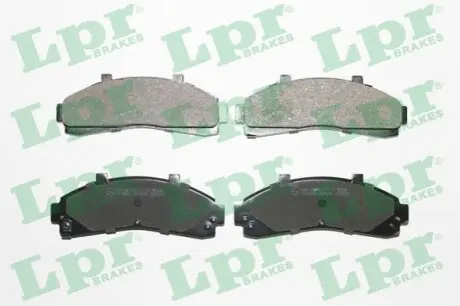 Тормозные колодки, дисковый тормоз.) LPR 05P989