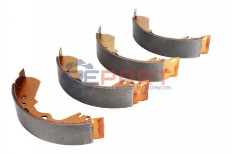 Комплект гальмівних колодок LPR 06340 Купити в Україні