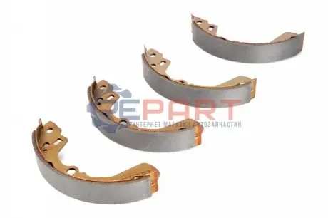 Колодки гальмівні (задні) Daihatsu Charade 88-92/Suzuki Liana/Swift 89-(барабанні) (200x32) LPR 06430 Купити в Україні
