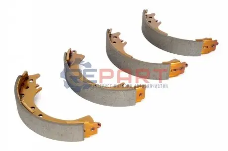 Гальмівна колодка DAIHATSU TERIOS TOYOTA CAMRY, LITEACE, RAV 4 I 1.3-3.0 10.85-11.01 LPR 06680