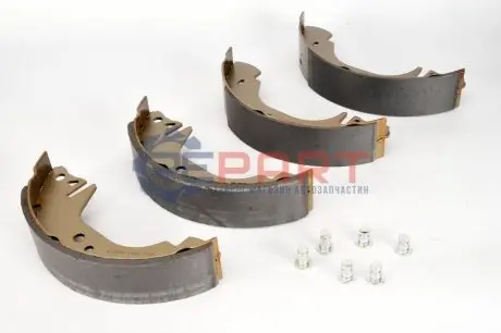 Тормозные колодки, барабанные LPR 06760