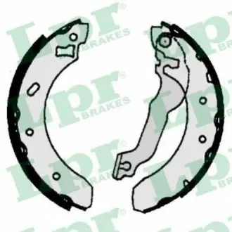 Гальмівна колодка FORD ESCORT V, ESCORT V EXPRESS, ESCORT VI, FIESTA 1.3-1.8D 03.89-06.01 LPR 06770 Купити в Україні