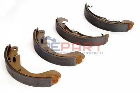 Гальмівна колодка CHEVROLET CELTA, CHEVY, CORSA, TIGRA OPEL ASTRA F, ASTRA F CLASSIC, CORSA A, CORSA A TR, CORSA B, CORSA C, TIGRA, VECTRA A 1.0-2.0 09.82-12.12 LPR 06790