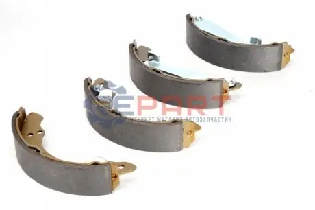 Колодки гальмівні (задні) Audi 80-89/VW Passat/Chery Amulet/Geely (без ABS) (барабанні) (200х40) LPR 06830 Купити в Україні