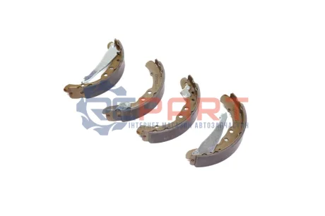 Колодки гальмівні (задні) Audi 100/VW Caddy II 95-04 (барабанні) (230x40) LPR 06850 Купити в Україні
